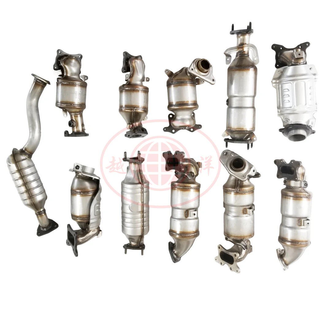 Factory Direct Sales for Honda Fit Honda City 2009 Front Catalytic Converter Standard Replacement Cat Catalytic Converter Assembly