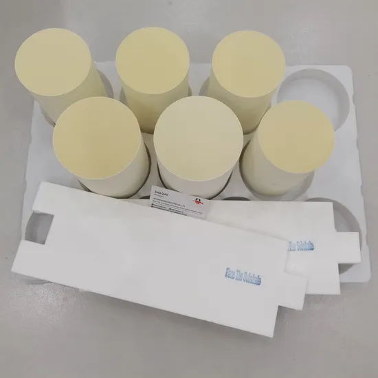 [Qisong] Substrat en céramique en nid d'abeille et tapis intumescent pour la mise en conserve du convertisseur catalytique