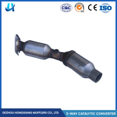 Hongxiang Sheet Metal Carrier Chine Convertisseur catalytique universel Convertisseurs catalytiques à trois voies Fabricant OEM Convertisseurs catalytiques à trois voies personnalisés
